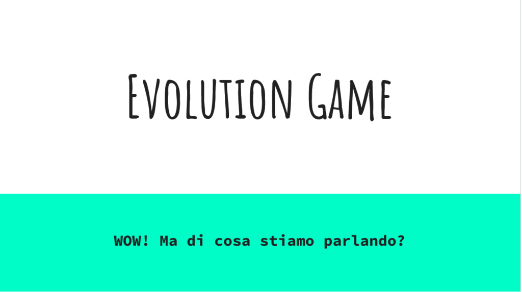 Il progetto EVOLUTION GAME di FisioUNIPD: Sinergia e Sviluppo c’è!